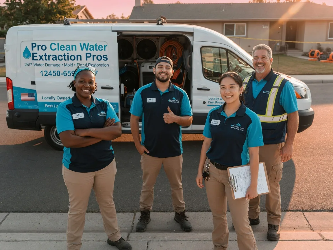 Water Extraction & Drying company in La Crescenta, CA