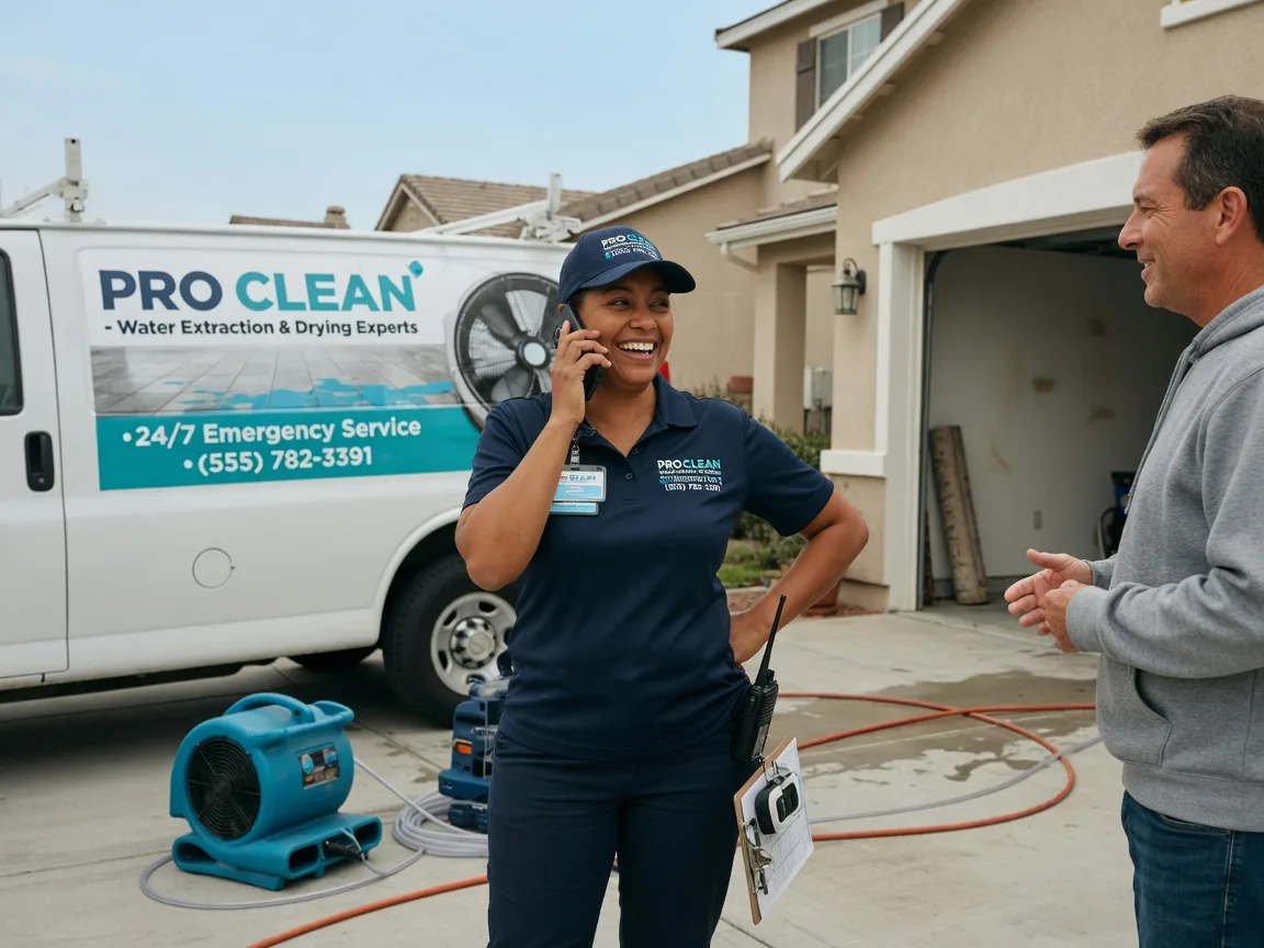Water Extraction & Drying La Crescenta, CA FAQs